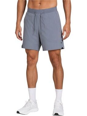 Lululemon License to Train Linerless Short 7”
Gull Grey Men’s Size Medium